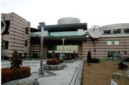 博物館の外観の写真