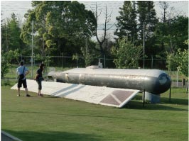 成田闘争のイラスト