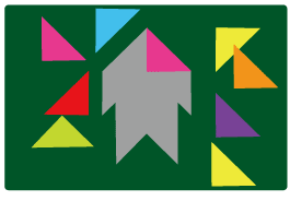 ビックタングラムのイメージ