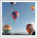 熱気球競技のイメージ画像