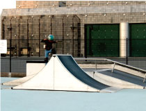 スケボー練習上の画像