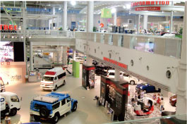 メガウェブ内部の画像