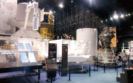 スペースドーム内部の様子画像