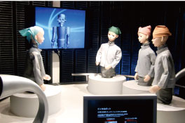 うなずきを科学する展示