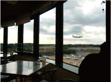 レストランからの眺め