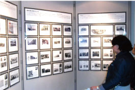 横浜外国人墓地の資料館