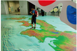 日本列島空中散歩マップ