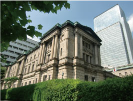 日本銀行本店の外観